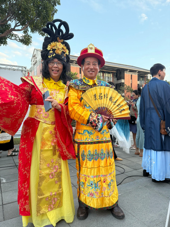 萬里長城隨著跨年一天天的逼近 全台都在瘋跨年