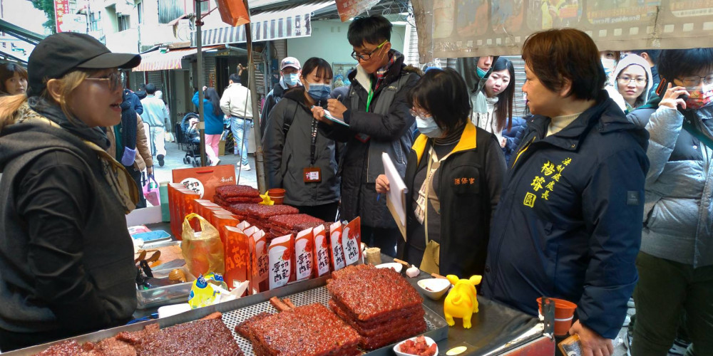 南市府執行春節食商品稽查 小龍年安心購