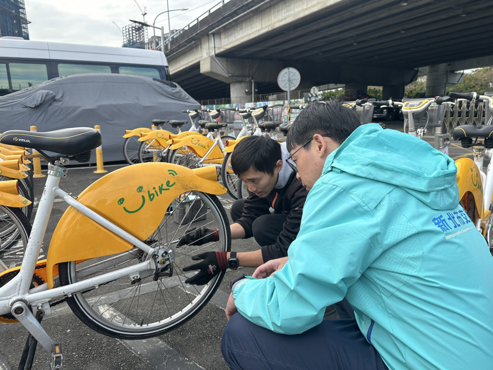 春節連假YouBike與共享運具服務不打烊！新北交通局強化稽查與管理