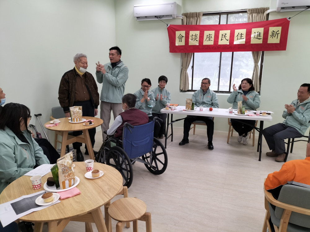 白河榮家辦新進住民溫馨茶會  關懷呵護話家常