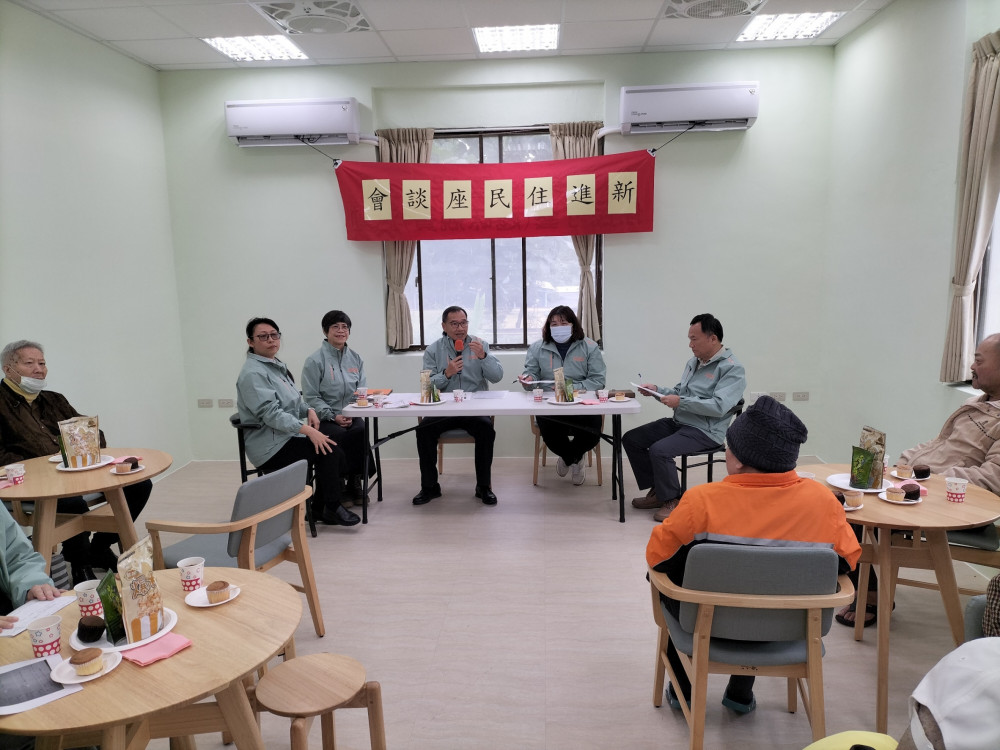 白河榮家辦新進住民溫馨茶會  關懷呵護話家常