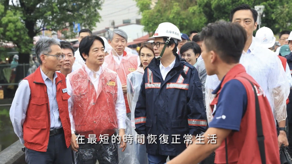 陳其邁除夕感性拜年  攜手市民共創美好回憶