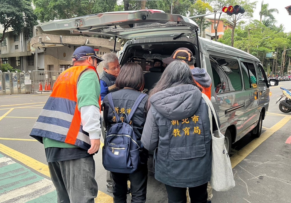 開學首月強化學幼童車稽查 新北聯合稽查全面守護學童乘車安全