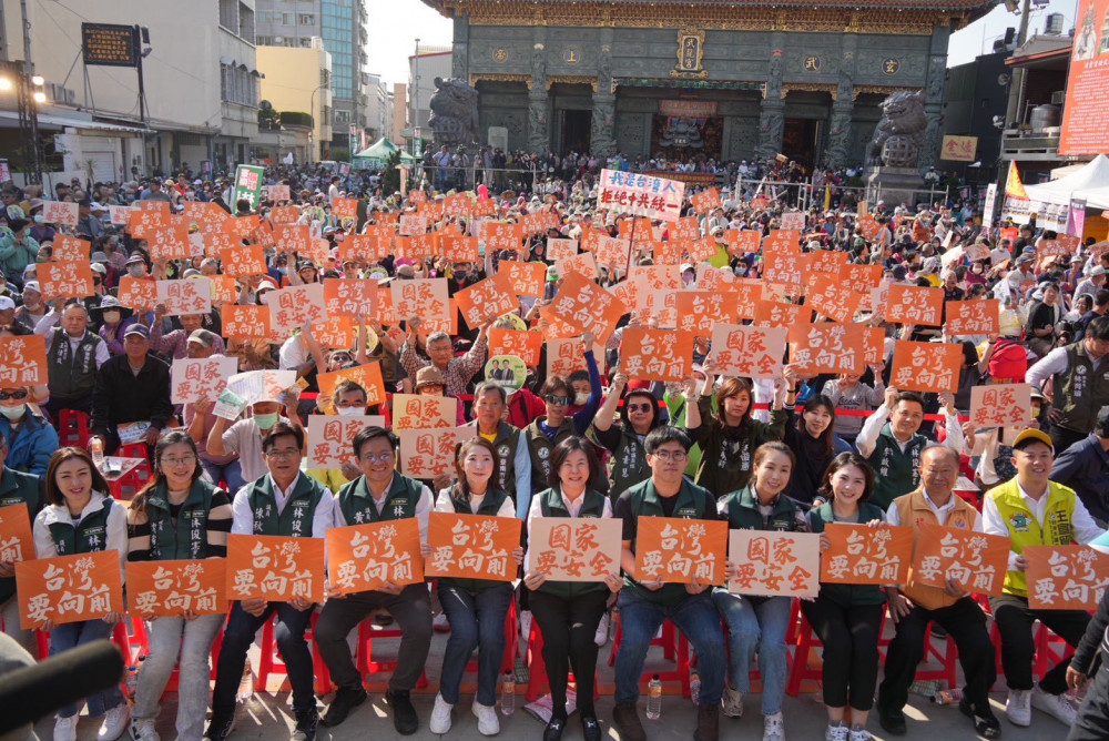 行政院向市民頭家報告  台灣民主總決戰 現場大爆滿！323公民團體與市民鄉親熱烈參與 