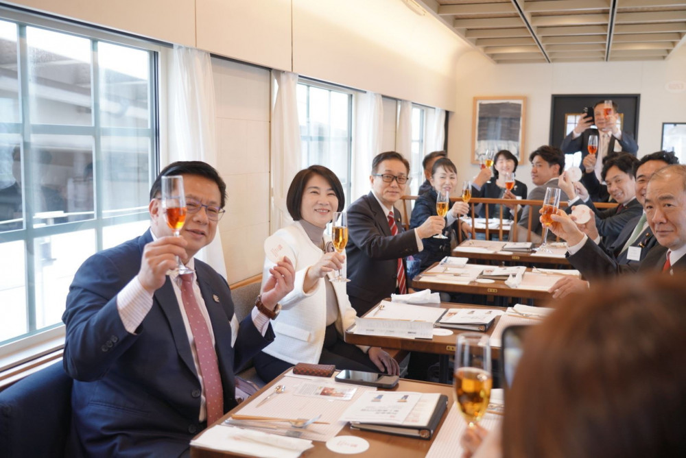 屏東龍虎斑登上西鐵觀光列車！正式進軍日本市場