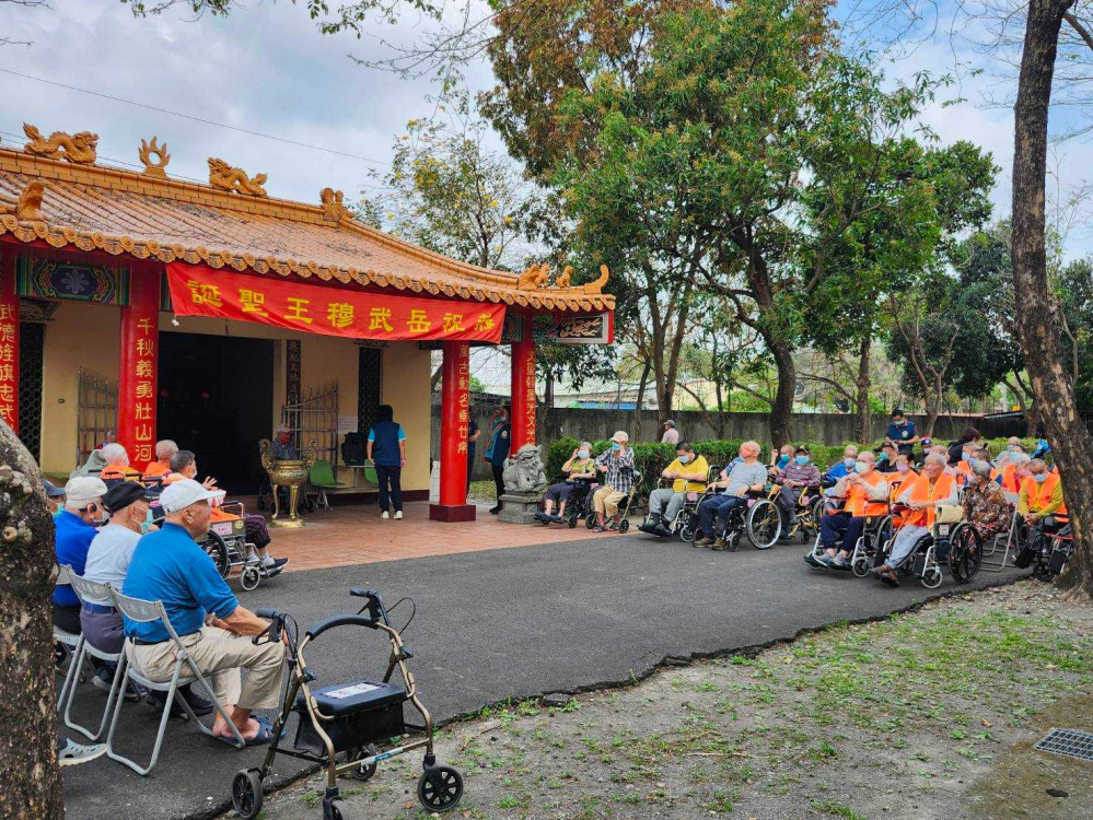 屏東榮家辦岳武穆王追思祭典  莊嚴肅穆緬懷先烈