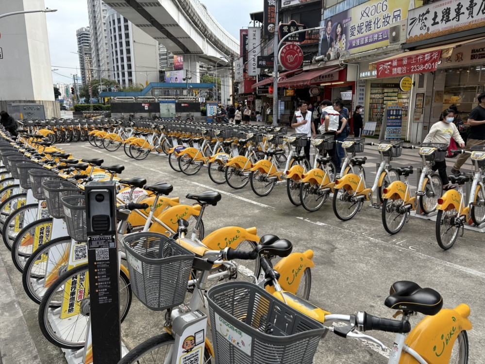 強化YouBike車輛車位調度管理 提升公共自行車系統服務