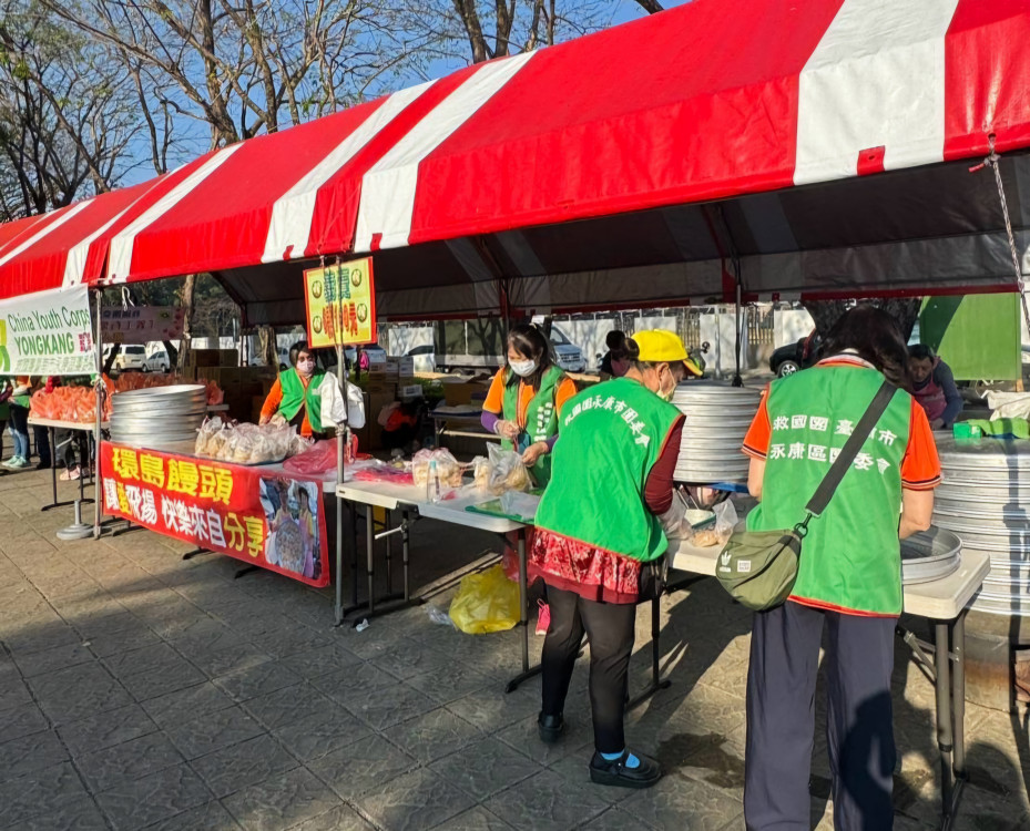 救國團永康探索公園公益捐血 愛心義賣4萬助三村國小特殊生