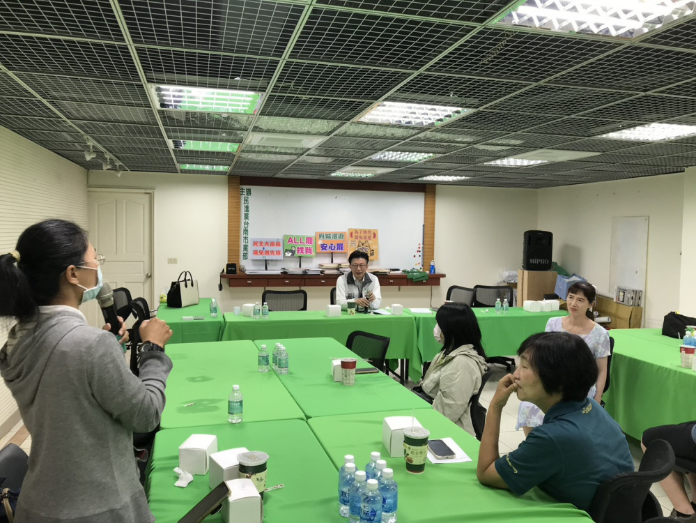 民主進步黨 臺南市黨部茶會感謝志工朋友投入大罷免 罷免投票與未來政治趨勢討論熱烈