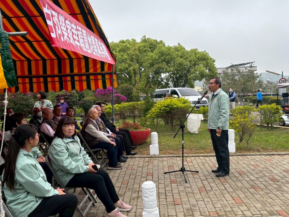 白河榮家幸福園地啟用 與嘉市城隍廟共創長輩溫馨空間