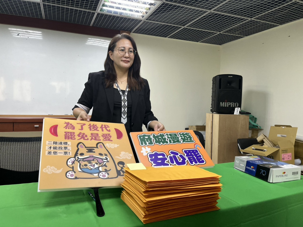 全國罷免連署熱潮持續 市黨部結合志工團體做最後衝刺