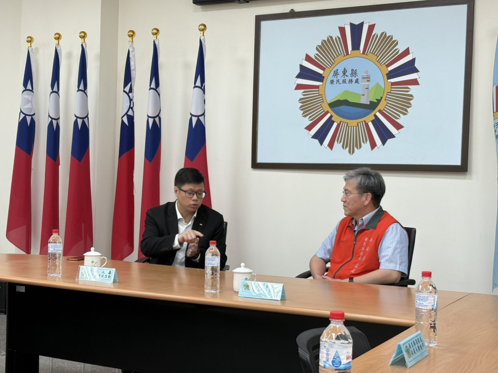 新光人壽拜訪屏東榮服處 盼打造友善退役官兵職場環境  