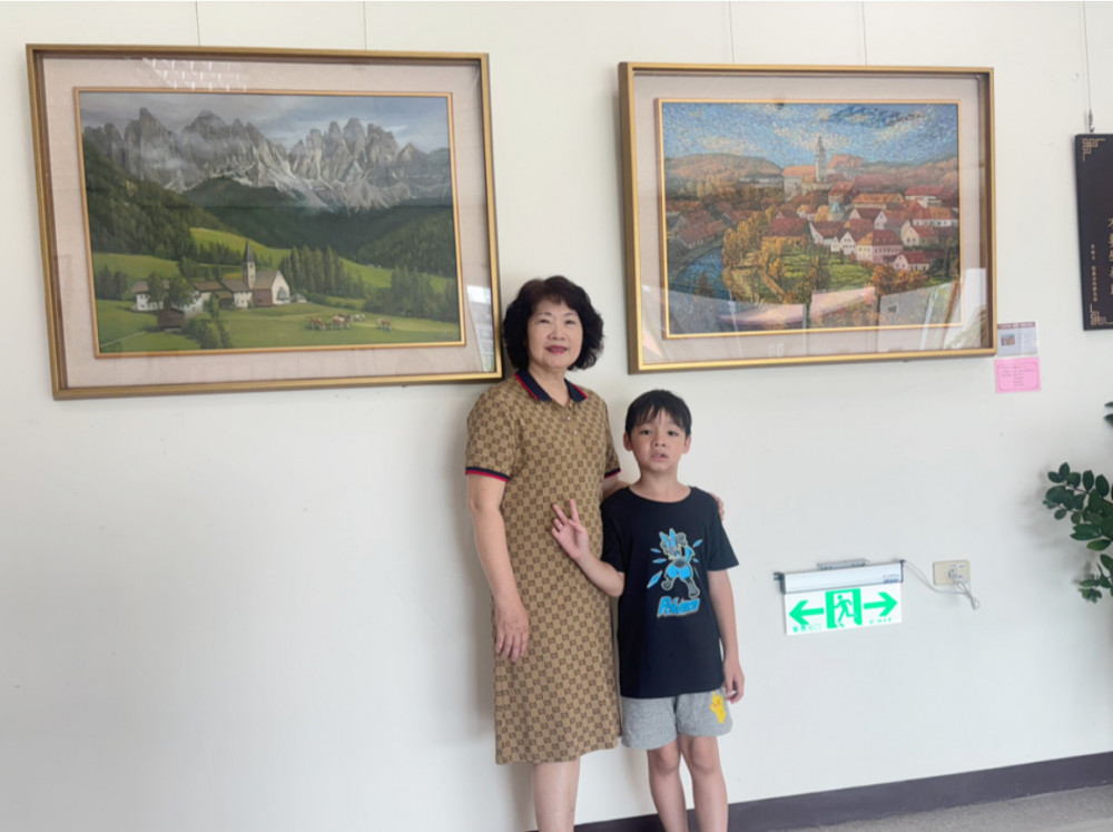 『彩繪鄉馨2.0畫展』~賴櫻桃創作個展於乙巳年仲夏正式展開