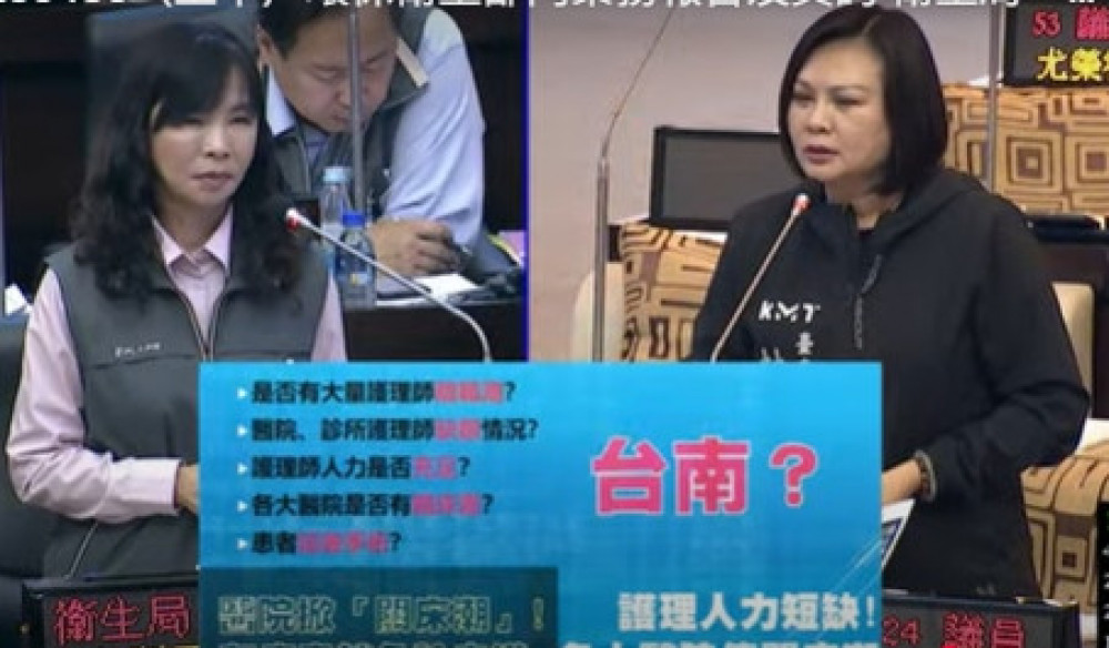 急著化療等不到床，台南藍軍接喬病床電話接到手軟，護理師荒該怎麼辦？