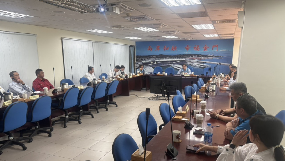 迎51長假福建來金旅遊人潮 金門縣府強化小三通航班應對機制