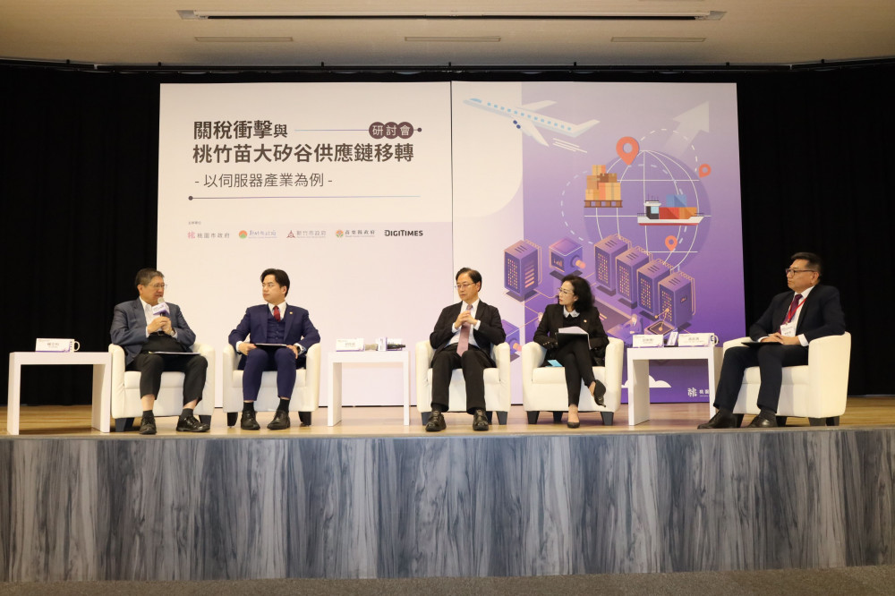關稅衝擊桃竹苗大矽谷　竹縣長楊文科籲中央：談判簽訂FTA零關稅