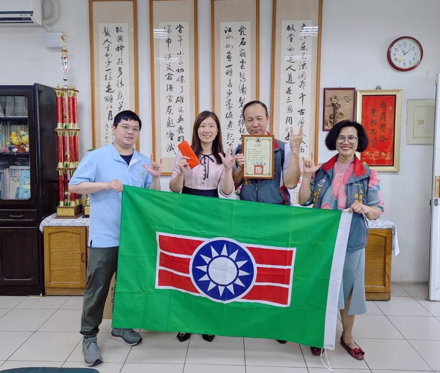 救國團永康探索公園公益捐血 愛心義賣4萬助三村國小特殊生