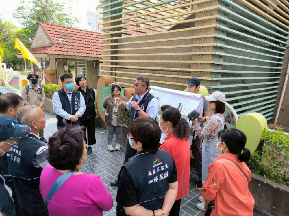 從行人到樹木都照顧到！中市崇德路人本改善工程 與地方共創綠色友善街道