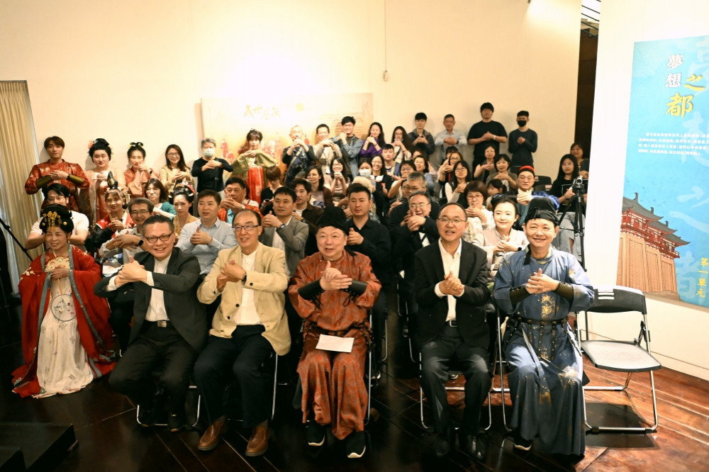 「盛世壁藏唐代壁畫文化特展」最終站　陽明交大藝文空間華麗開幕