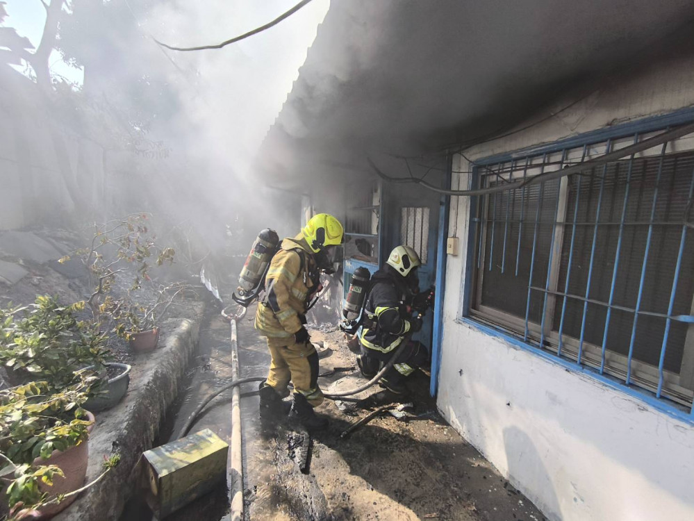 大樹區接連發生兩起火警  高雄消防局籲民眾加強用電安全提