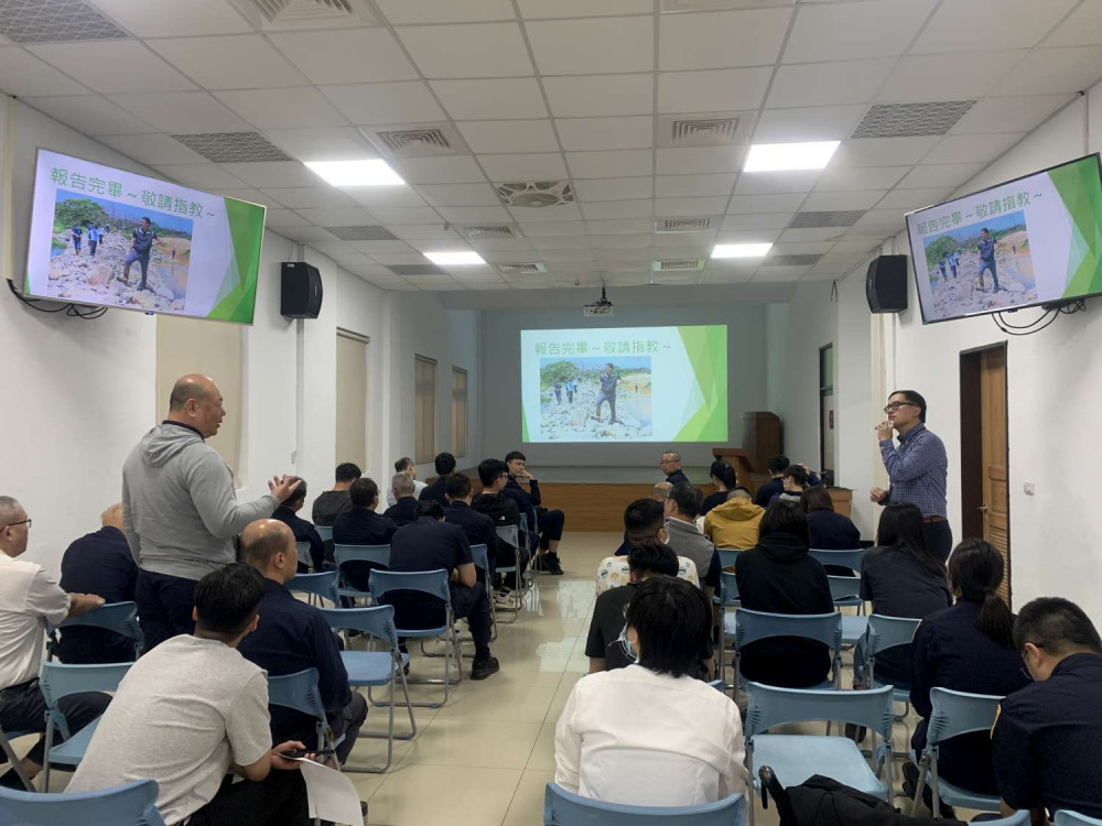 遏止非法傾倒廢棄物　竹市警三分局舉辦專業講座提升警檢合作執法力