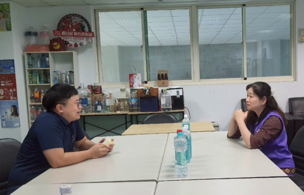 花蓮榮服處拜會企業 開拓退除役官兵就業管道