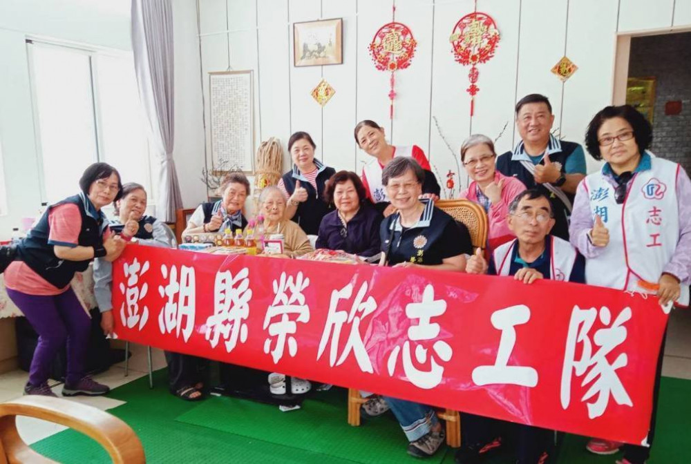 澎湖榮服處榮欣志工辦母親節同歡活動 溫馨感性