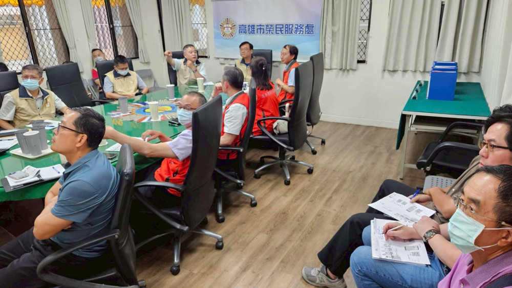屏東榮服處借鏡高雄榮服處成功經驗 學習長照御老專案新典範