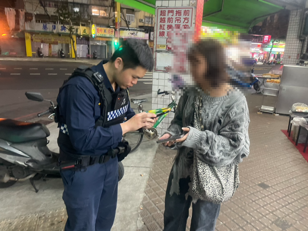 女大生驚遇網路交友詐騙 警即時破解話術阻詐成功