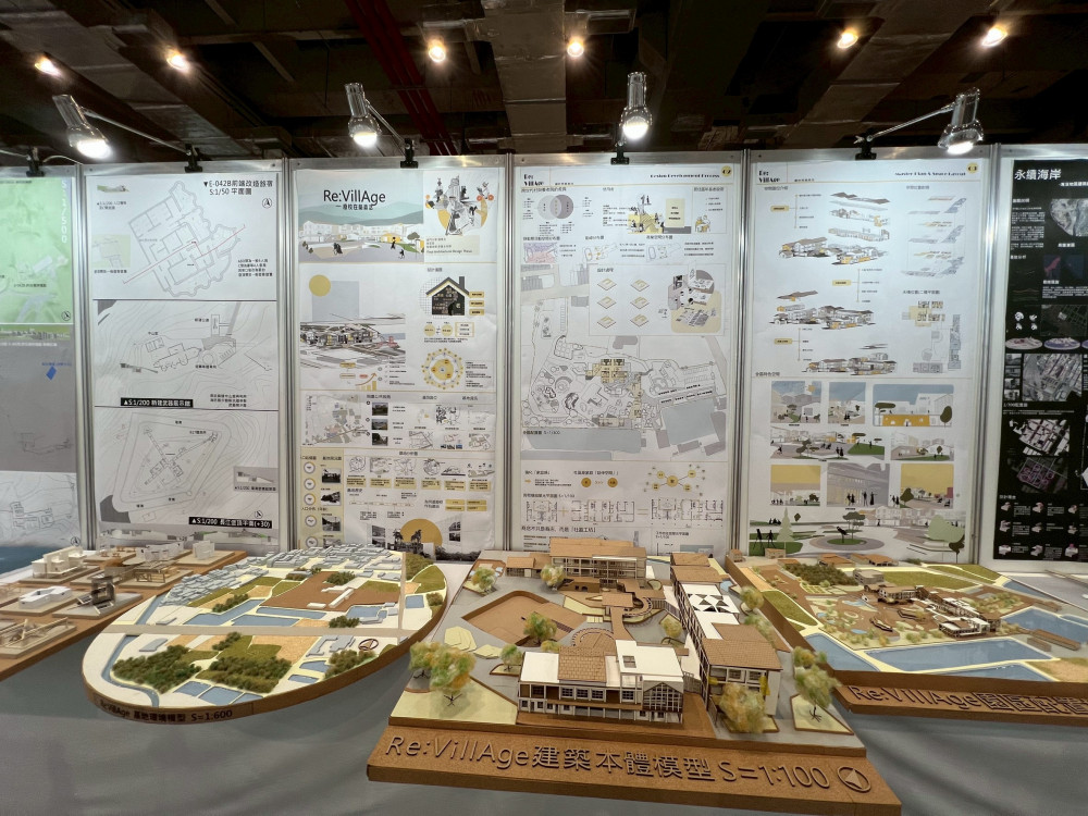 金大建築系114年畢業成果展 島嶼建築設計回響好評 