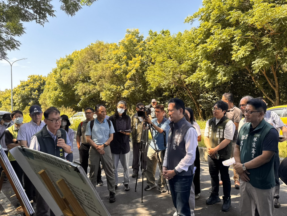 助攻沙崙科學園區發展 立委林俊憲爭取台86側車道延伸拓寬