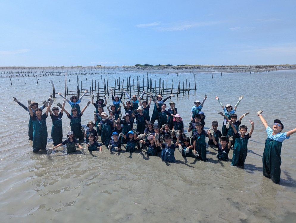 海人集合囉！  2025國家公園Youth Camp「台江海人營」