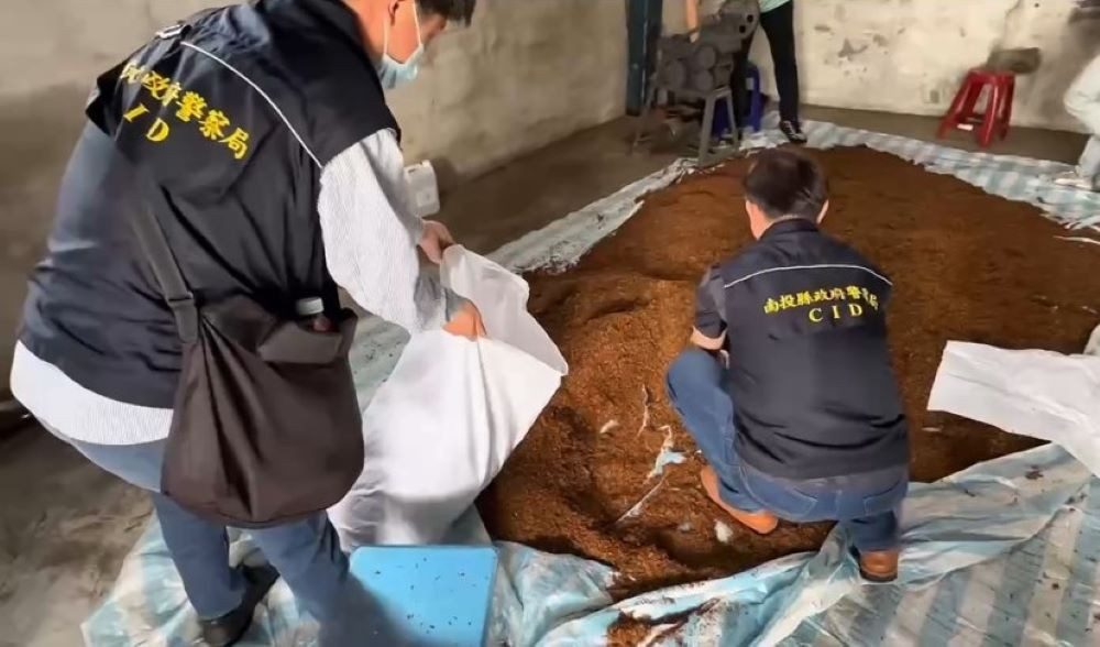 南投警破獲地下菸酒廠  最高罰1000萬元