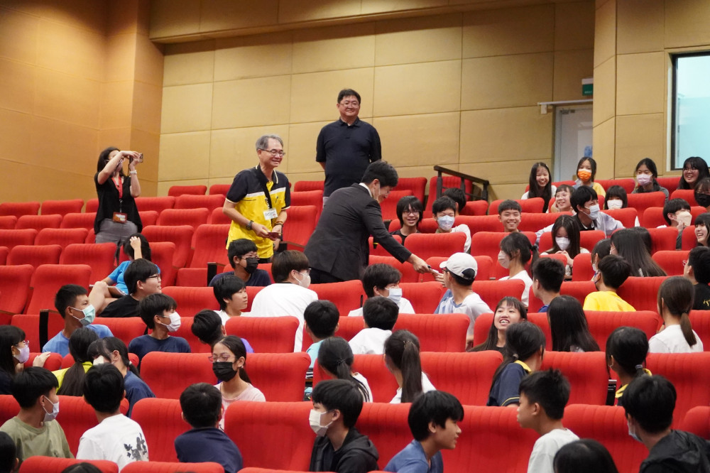 南科管理局協同實中廉政宣導 教導學子AI深偽技術下詐騙術