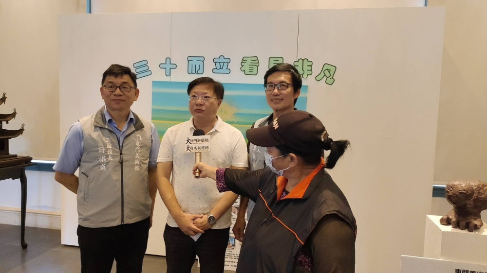 「三十而立．看見非凡」東門美術館30週年紀念典藏展 盛大開幕 與世界博物館日同步共鳴