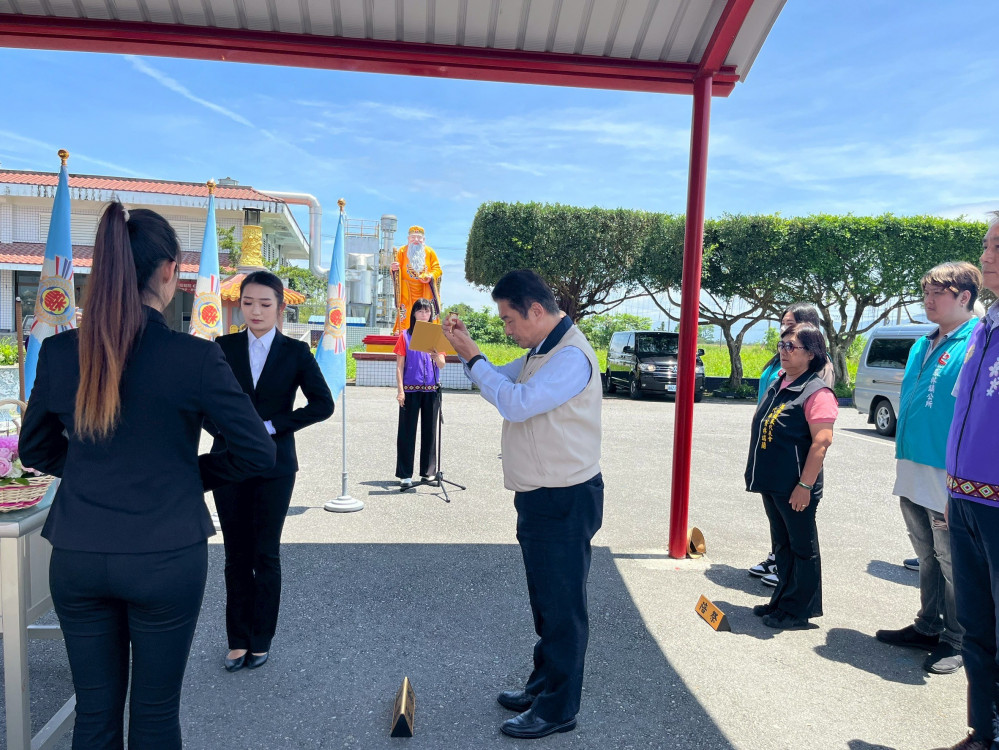 輔導會主持花蓮祭祀追思法會 緬懷追悼奉獻故榮民前輩  