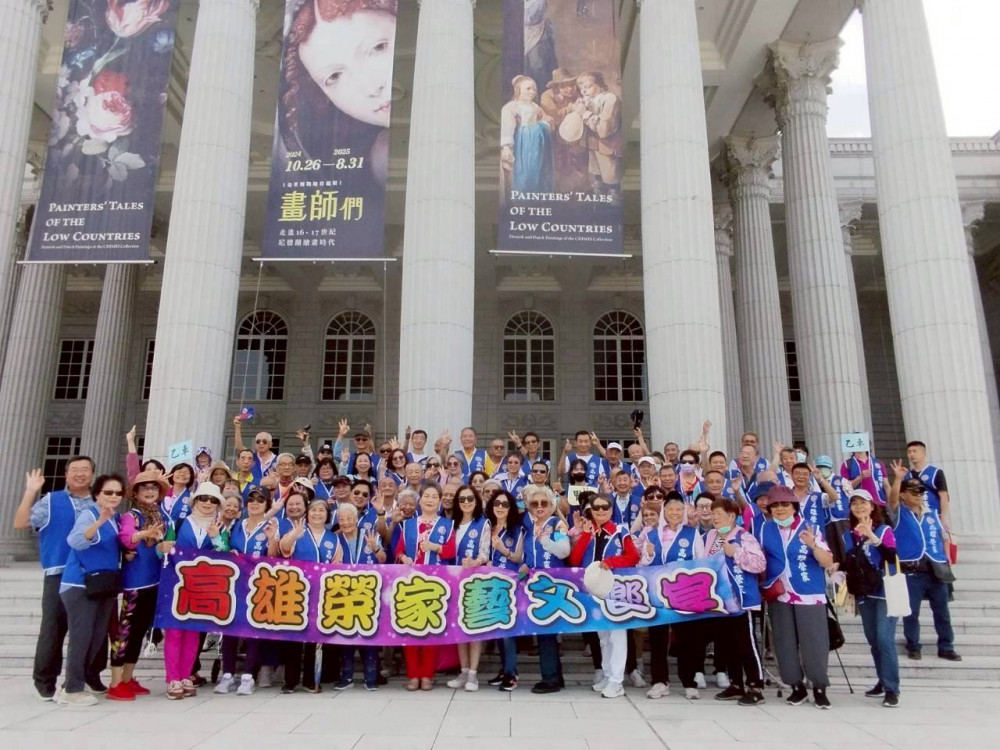 光輝五月花漾幸福 榮家走讀臺南感受滿滿溫馨