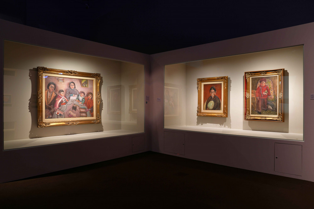 臺史博「寫生的故事：張捷、陳澄波與其時代風景」特展