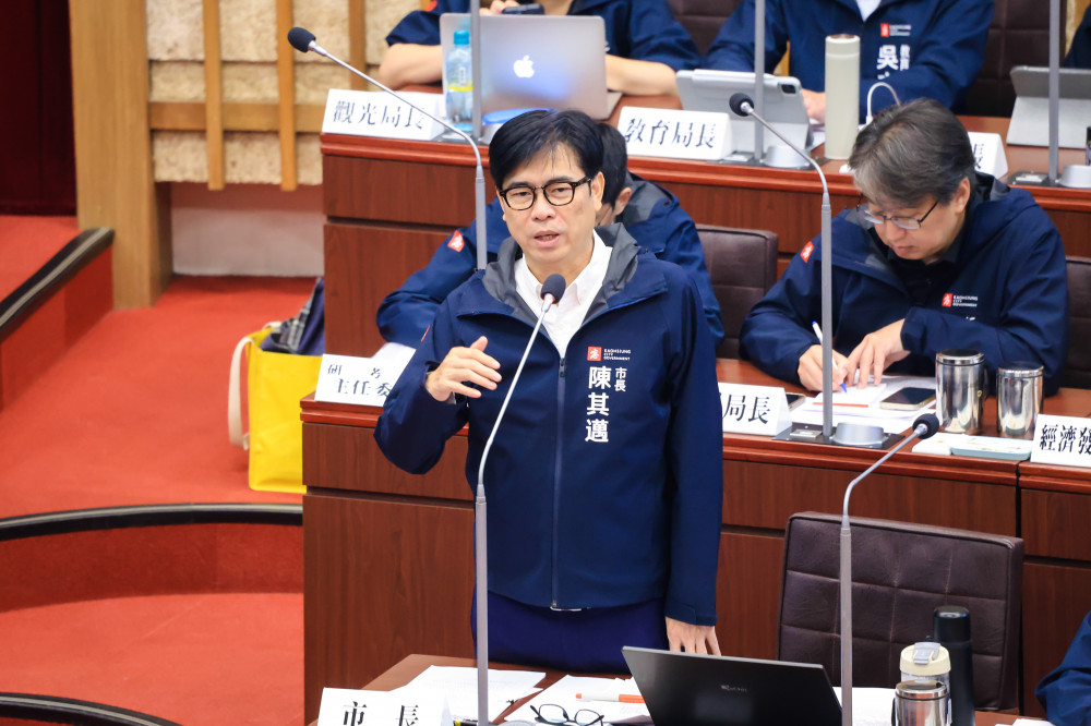 有關高雄校園舊校舍空間活化 陳其邁：積極爭取補助並妥善分配