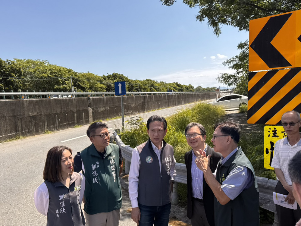 助攻沙崙科學園區發展 立委林俊憲爭取台86側車道延伸拓寬