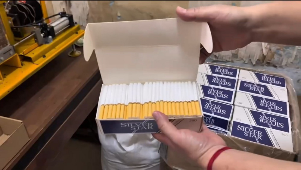 南投警破獲地下菸酒廠  最高罰1000萬元