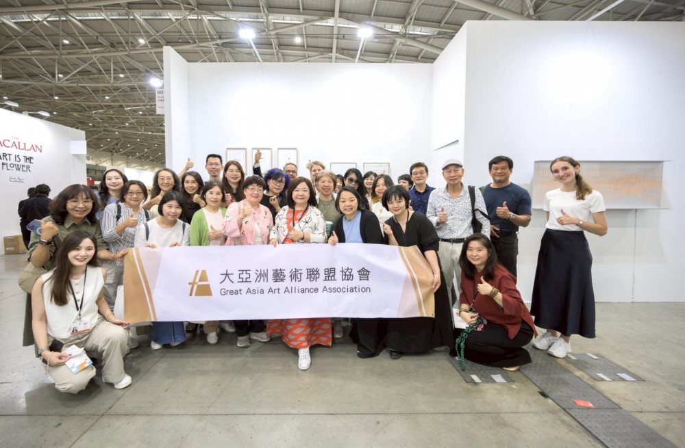 「交錯的版圖」 大象藝術於2025 Taipei Dangdai台北當代藝術博覽會開展