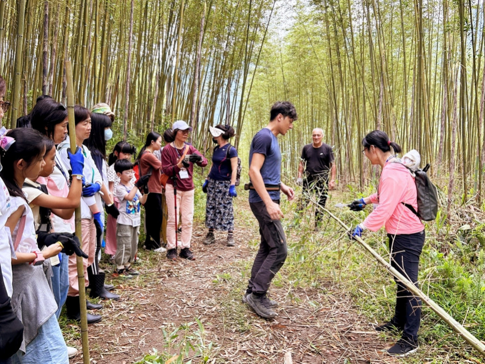暑假前親子共遊好去處！　林保署新竹分署東眼山森林活動等你來探索