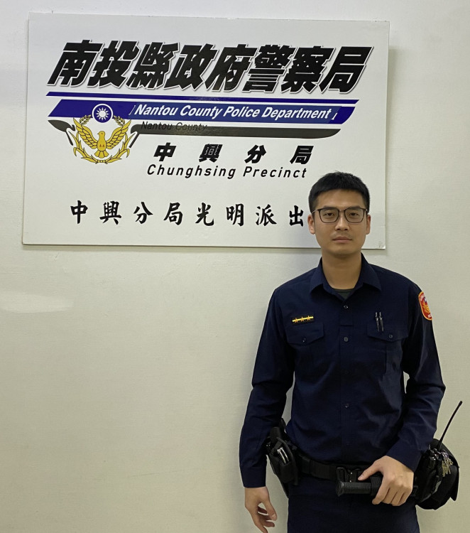 積極為民服務 中興警獲「分局級」績優人員