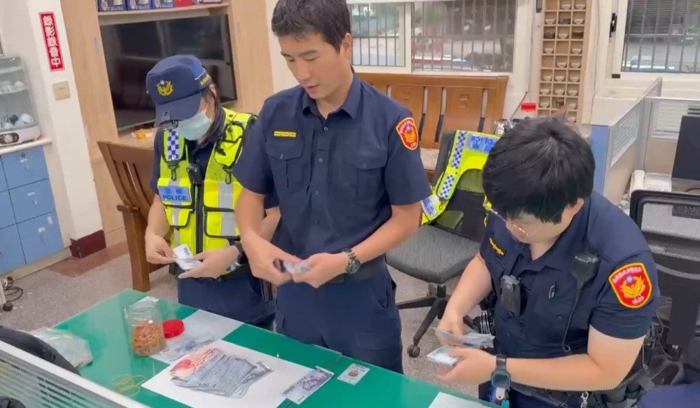 警徹夜破銀樓搶案！ 迅速逮捕嫌犯追回贓款