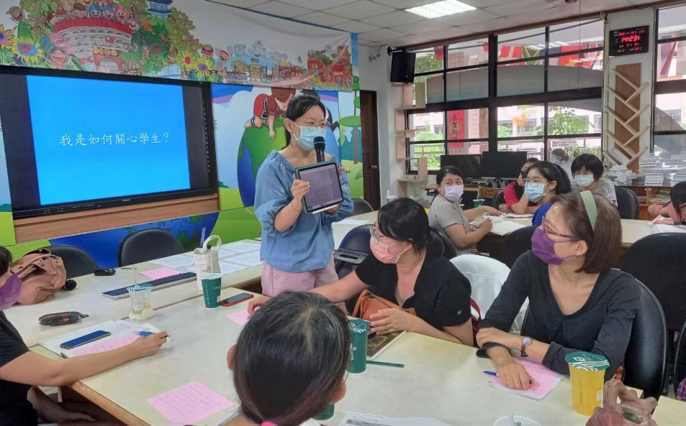 教的是課，也是心！新北SEL社群打造有溫度的教學力量