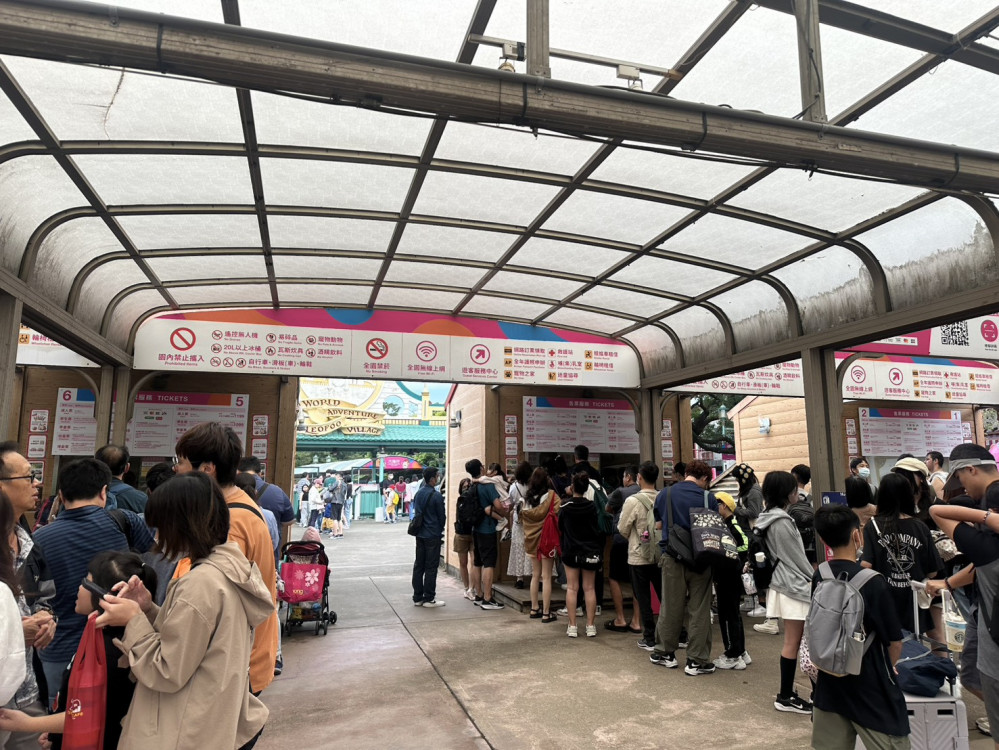 端午連假首日六福村湧現親子人潮　三大限時優惠登場！
