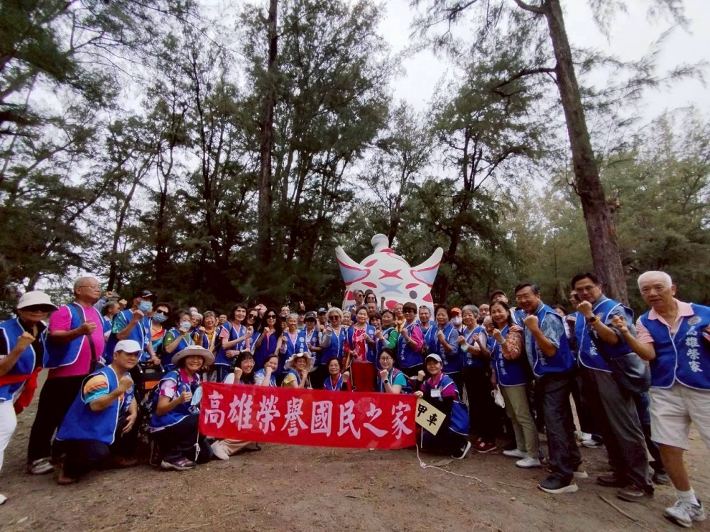 光輝五月花漾幸福 榮家走讀臺南感受滿滿溫馨