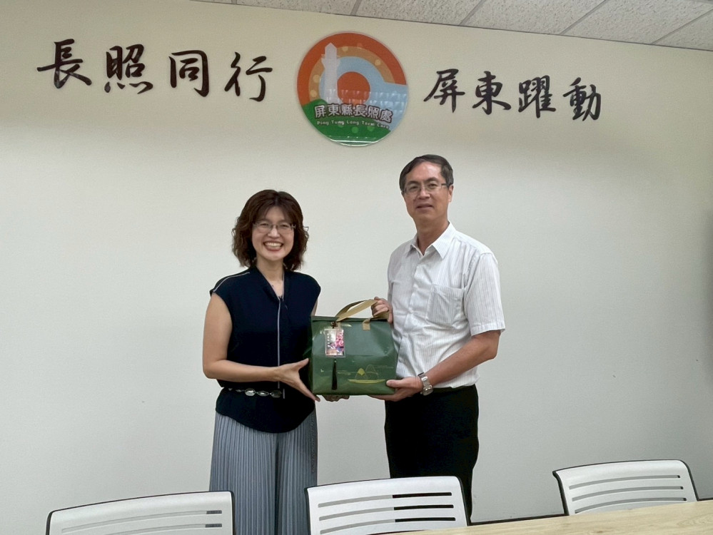 屏東榮家拜會屏縣府 共議長照合作願景