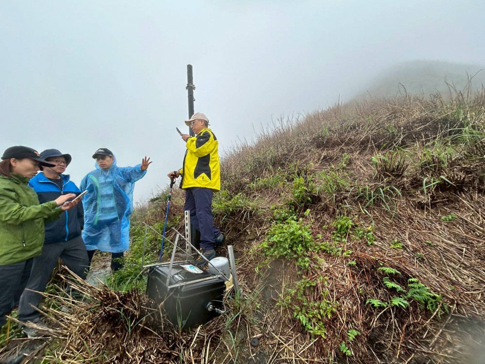 拆除內建鋰電池的空氣品質感測器　國研院全力協助後續復原與監測工作
